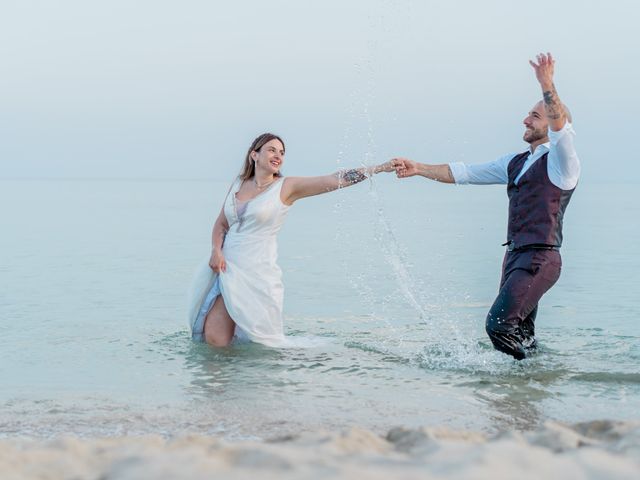 Il matrimonio di Sara e Angelo a Taranto, Taranto 93