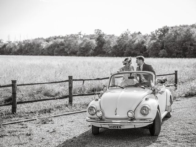 Il matrimonio di Stefano e Alessandra a Carimate, Como 37
