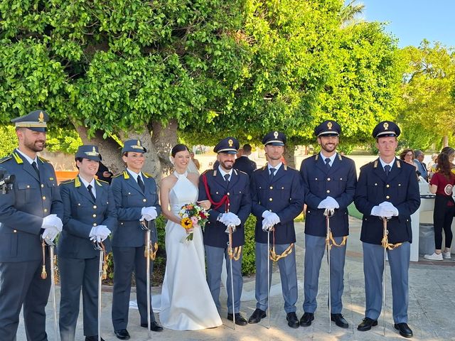 Il matrimonio di Davide Giuseppe  e Barbara a Custonaci, Trapani 3