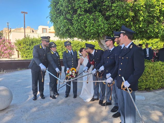 Il matrimonio di Davide Giuseppe  e Barbara a Custonaci, Trapani 4