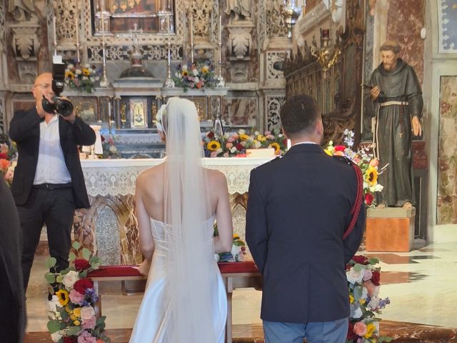 Il matrimonio di Davide Giuseppe  e Barbara a Custonaci, Trapani 5