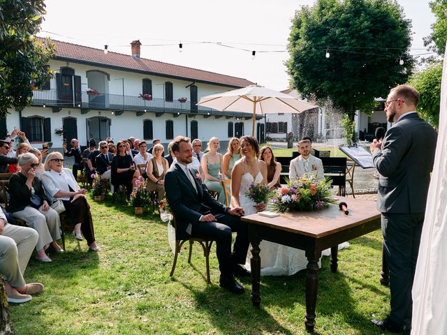 Il matrimonio di Maciej e Valentina a Magenta, Milano 5