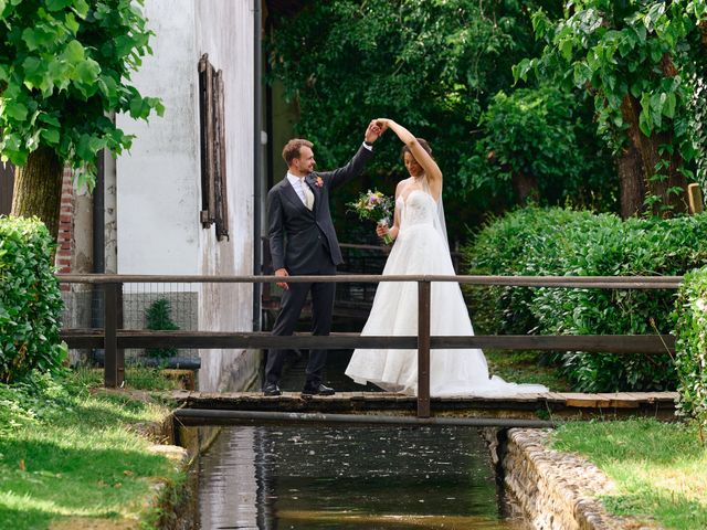 Il matrimonio di Maciej e Valentina a Magenta, Milano 10