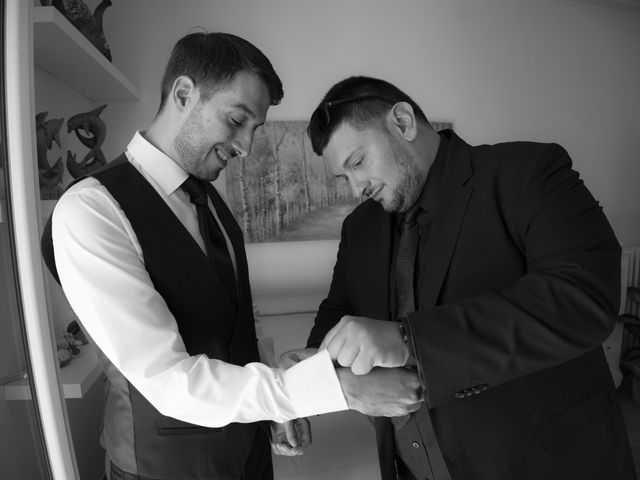 Il matrimonio di Mattia e Alessia a Cavezzo, Modena 9