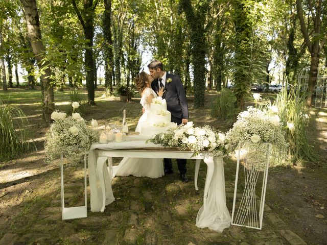 Il matrimonio di Mattia e Alessia a Cavezzo, Modena 32