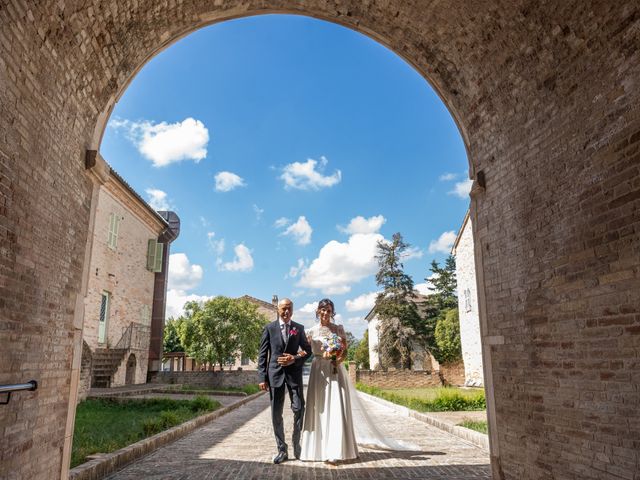 Il matrimonio di Laura e Daniele a Macerata, Macerata 47