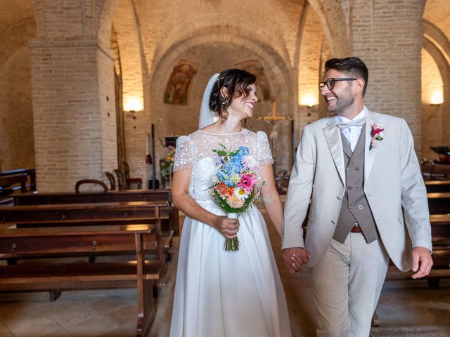 Il matrimonio di Laura e Daniele a Macerata, Macerata 73