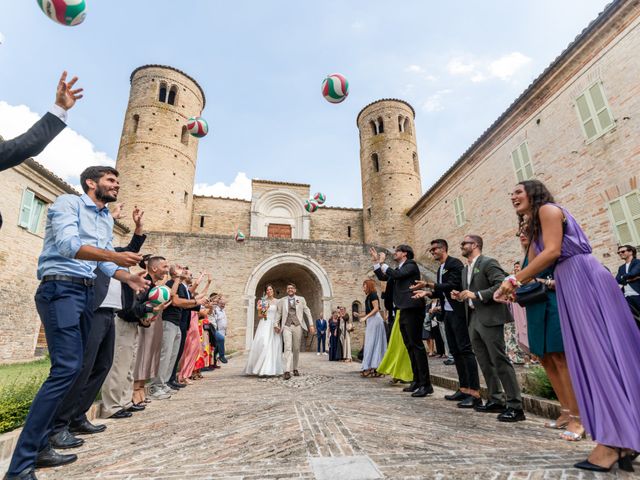 Il matrimonio di Laura e Daniele a Macerata, Macerata 75