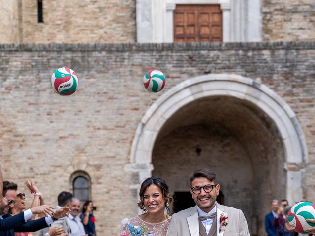 Il matrimonio di Laura e Daniele a Macerata, Macerata 77