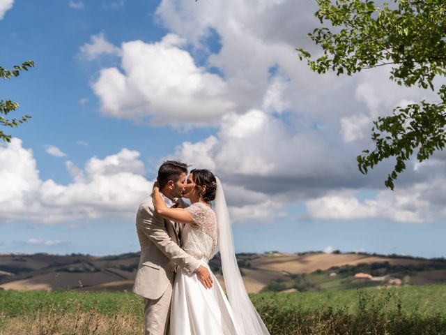 Il matrimonio di Laura e Daniele a Macerata, Macerata 79