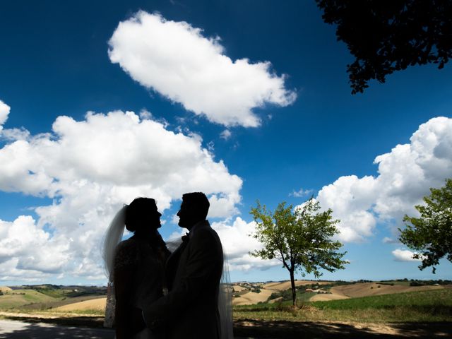 Il matrimonio di Laura e Daniele a Macerata, Macerata 83