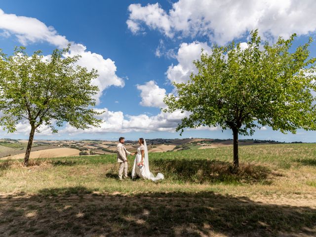 Il matrimonio di Laura e Daniele a Macerata, Macerata 86