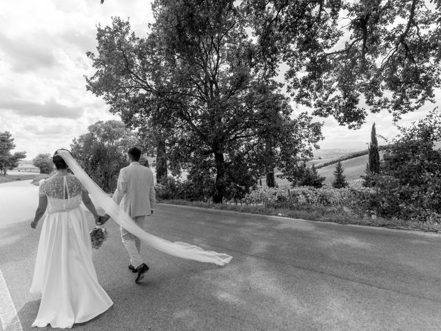 Il matrimonio di Laura e Daniele a Macerata, Macerata 87