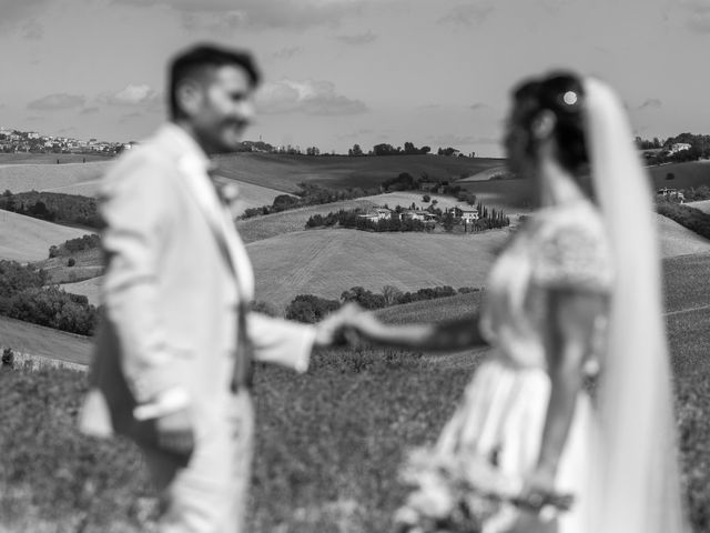 Il matrimonio di Laura e Daniele a Macerata, Macerata 91