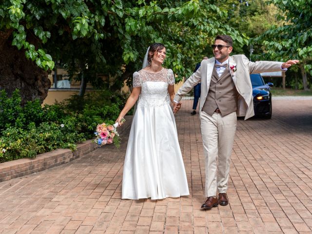 Il matrimonio di Laura e Daniele a Macerata, Macerata 102