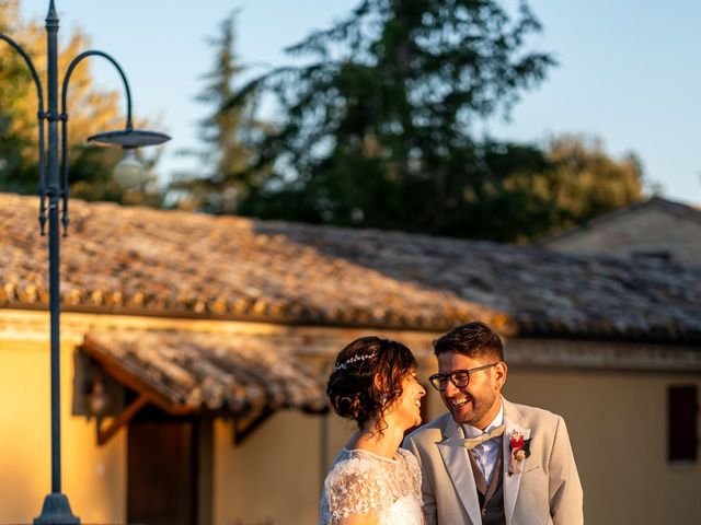 Il matrimonio di Laura e Daniele a Macerata, Macerata 108