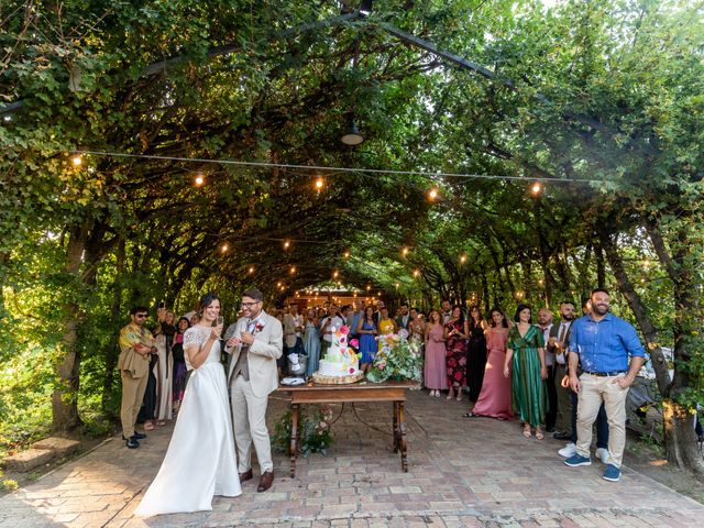 Il matrimonio di Laura e Daniele a Macerata, Macerata 115