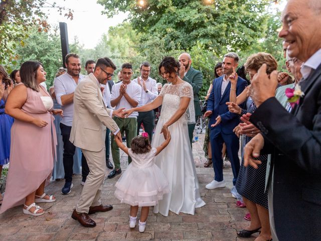Il matrimonio di Laura e Daniele a Macerata, Macerata 122