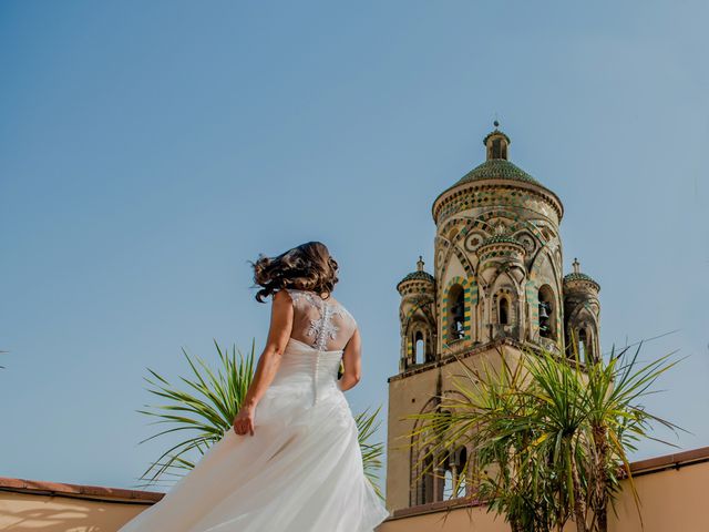 Il matrimonio di Cristian e Renata a Amalfi, Salerno 40