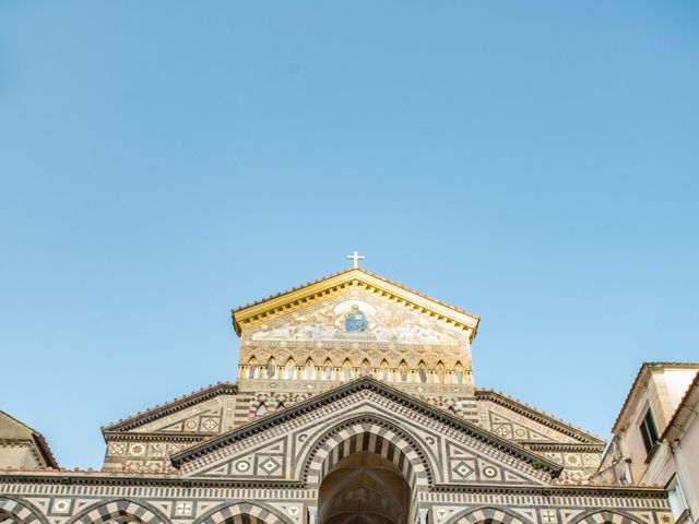 Il matrimonio di Cristian e Renata a Amalfi, Salerno 61