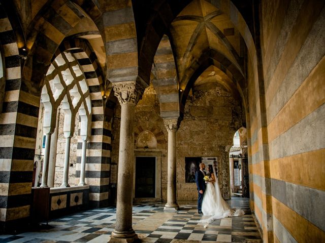 Il matrimonio di Cristian e Renata a Amalfi, Salerno 89