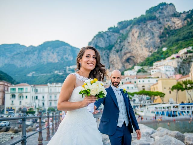 Il matrimonio di Cristian e Renata a Amalfi, Salerno 98