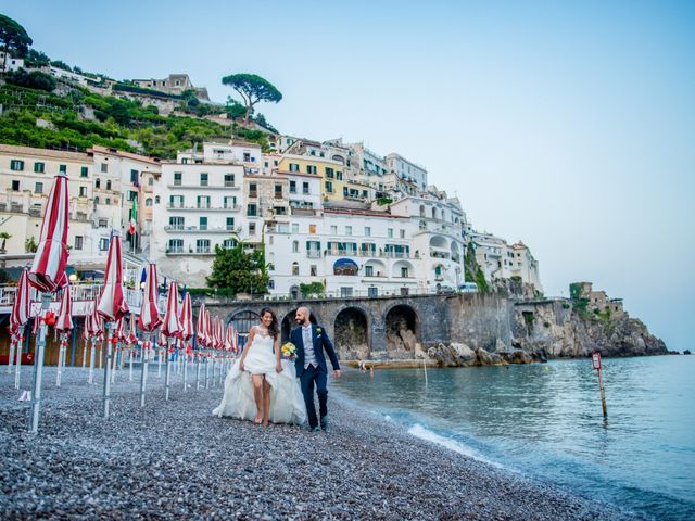 Il matrimonio di Cristian e Renata a Amalfi, Salerno 113