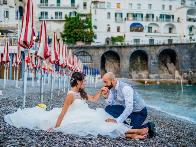 Il matrimonio di Cristian e Renata a Amalfi, Salerno 118