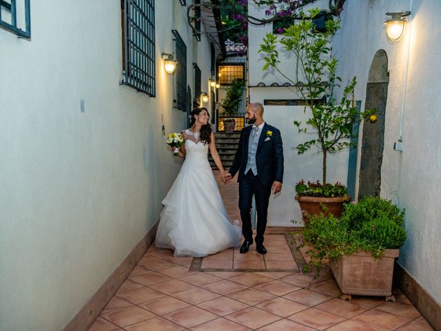 Il matrimonio di Cristian e Renata a Amalfi, Salerno 120