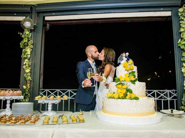 Il matrimonio di Cristian e Renata a Amalfi, Salerno 141