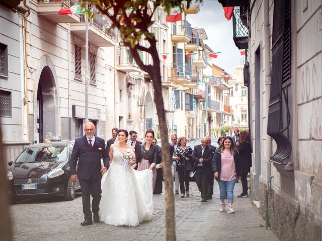 Il matrimonio di Michele e Enza a Crispano, Napoli 23