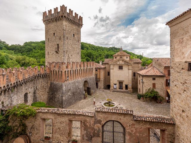 Il matrimonio di Eugenio e Valentina a Vernasca, Piacenza 3