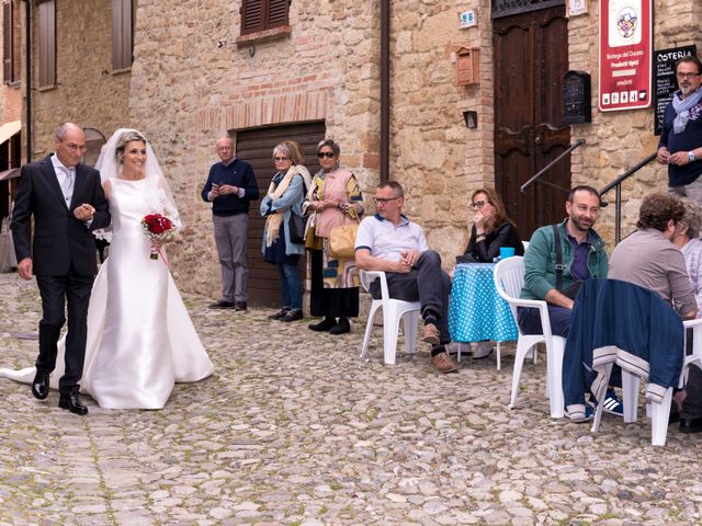 Il matrimonio di Eugenio e Valentina a Vernasca, Piacenza 14