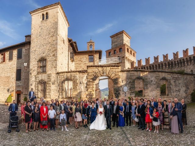 Il matrimonio di Eugenio e Valentina a Vernasca, Piacenza 18