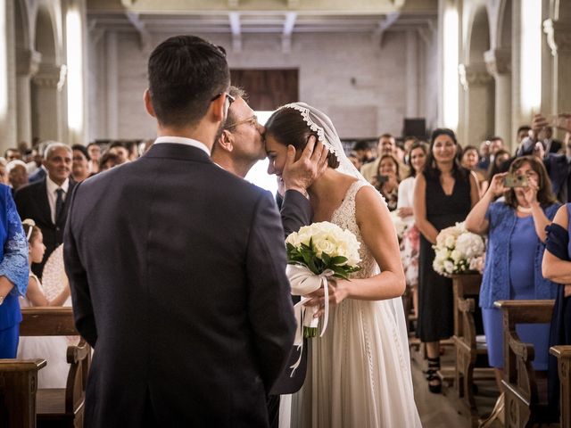 Il matrimonio di Vincenzo e Laura a Grottaferrata, Roma 8