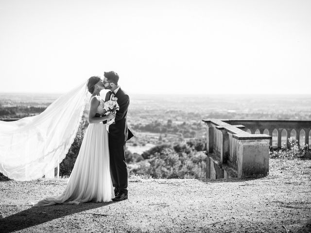 Il matrimonio di Vincenzo e Laura a Grottaferrata, Roma 18