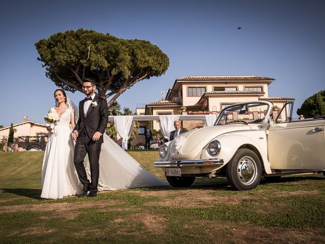 Il matrimonio di Vincenzo e Laura a Grottaferrata, Roma 20