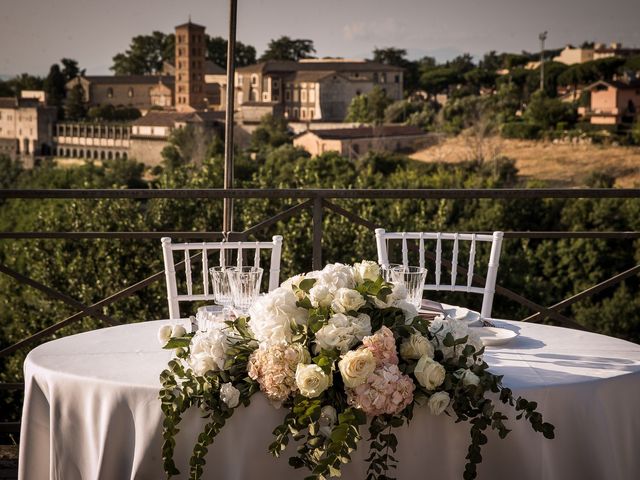 Il matrimonio di Vincenzo e Laura a Grottaferrata, Roma 21