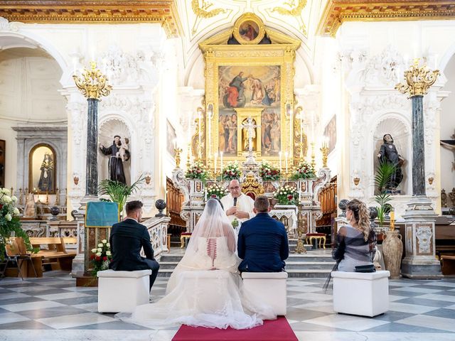 Il matrimonio di Fabio e Teresa a Solofra, Avellino 26