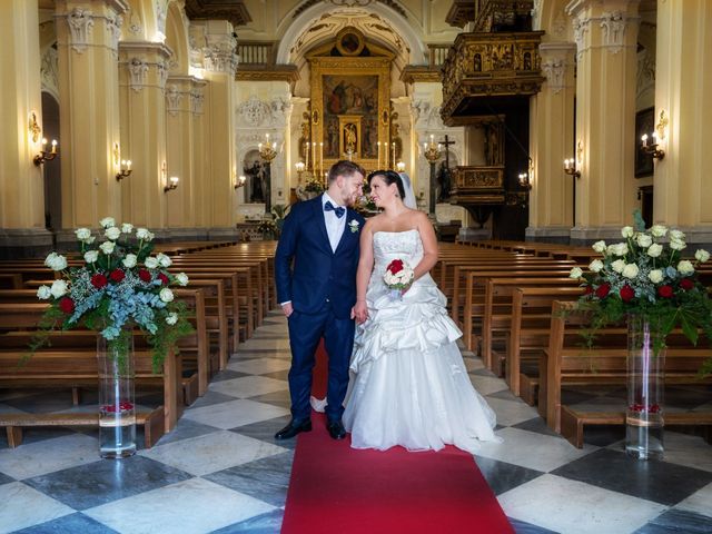 Il matrimonio di Fabio e Teresa a Solofra, Avellino 31