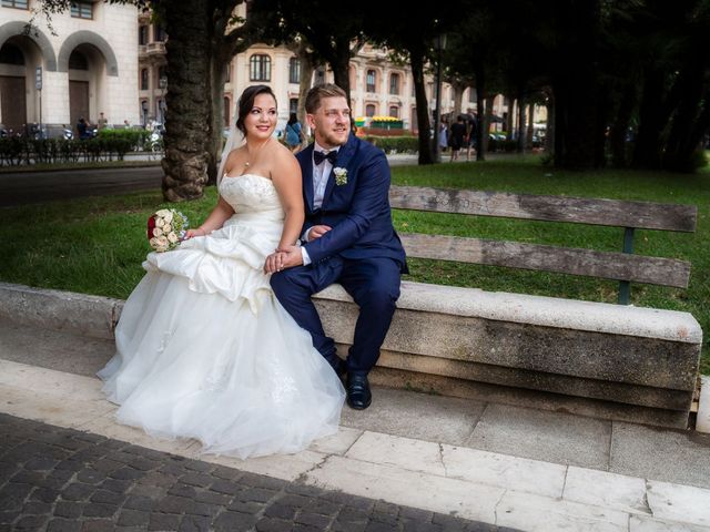 Il matrimonio di Fabio e Teresa a Solofra, Avellino 36