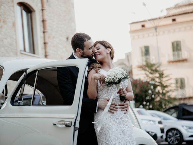 Il matrimonio di Giuseppe e Letizia a Canicattì, Agrigento 11