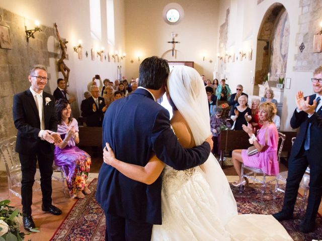 Il matrimonio di Massimo e Valentina a Montepescali , Grosseto 10