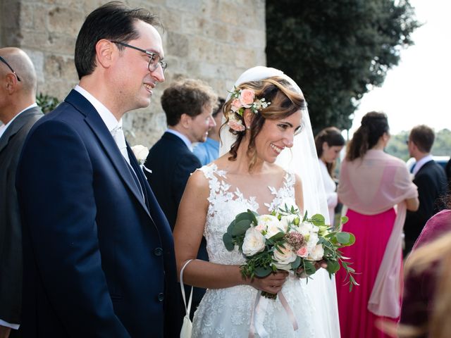 Il matrimonio di Massimo e Valentina a Montepescali , Grosseto 12