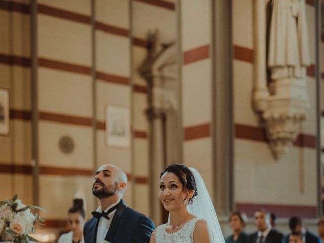 Il matrimonio di Mirko e Laura a Cortona, Arezzo 33