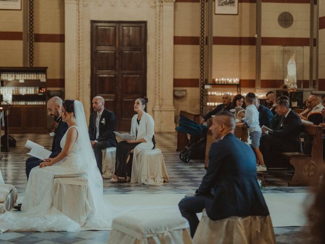 Il matrimonio di Mirko e Laura a Cortona, Arezzo 34