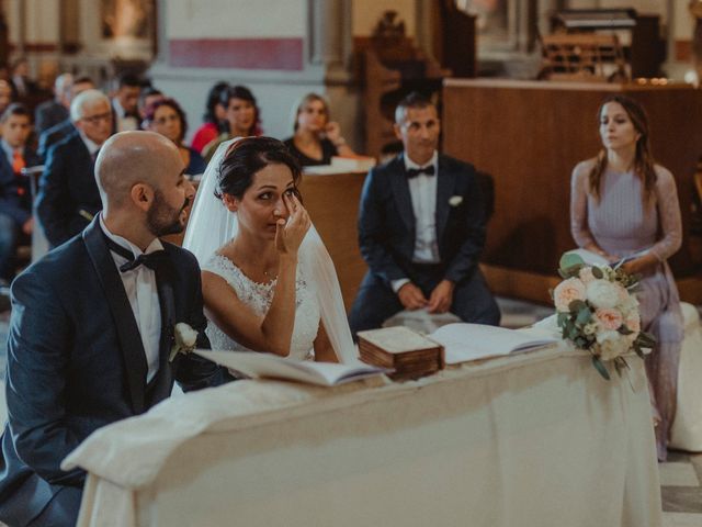 Il matrimonio di Mirko e Laura a Cortona, Arezzo 41