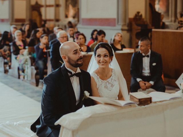 Il matrimonio di Mirko e Laura a Cortona, Arezzo 42