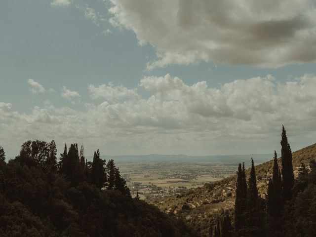 Il matrimonio di Mirko e Laura a Cortona, Arezzo 50