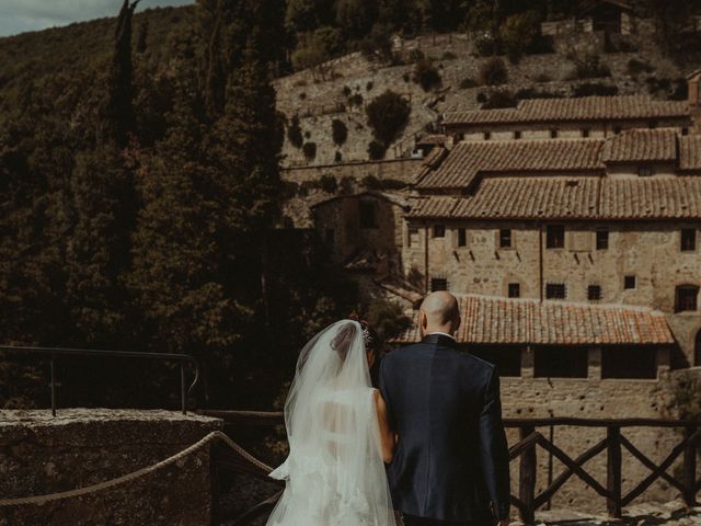 Il matrimonio di Mirko e Laura a Cortona, Arezzo 51